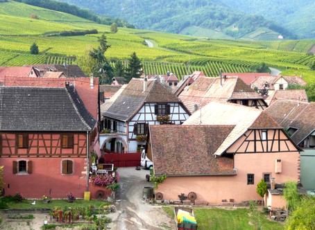 HUNAWIHR - le village - Photo ROUILLON